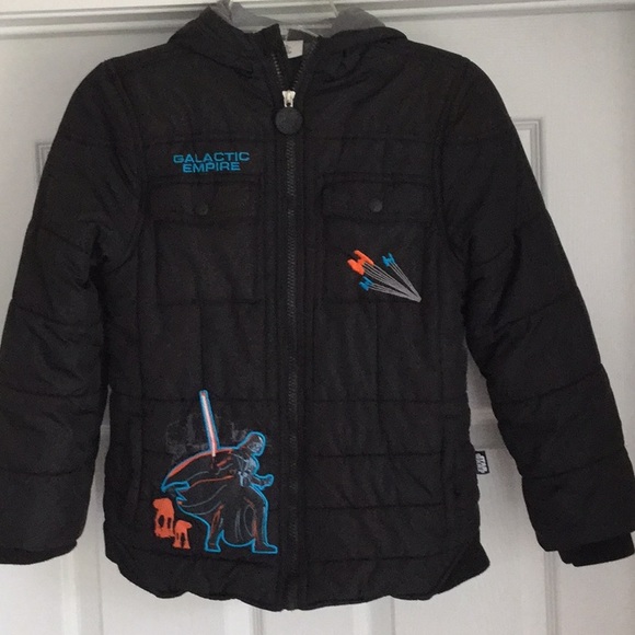 Dreamwave Star Wars Boys Puffer Jacket